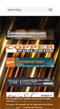 Mobile Screenshot of copperworldwide.com
